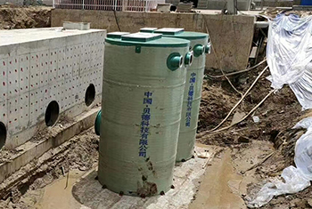一體化泵站